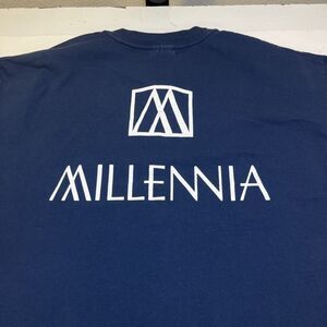Vintage Y2K BULOVA MILLENNIA WATCH TEE T SHIRT Sz Mens XL Hanes Beefy